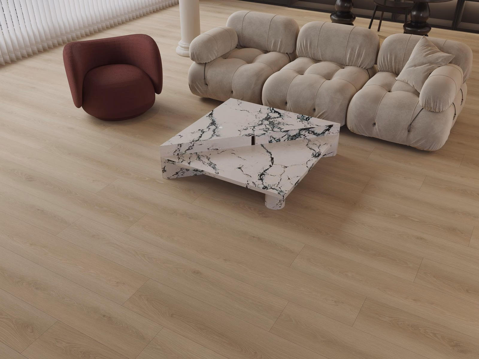 Alon Natura Honey Teak Laminate Flooring