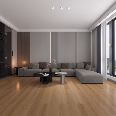 Alon Space Antique Brown Luxury Vinyl Flooring