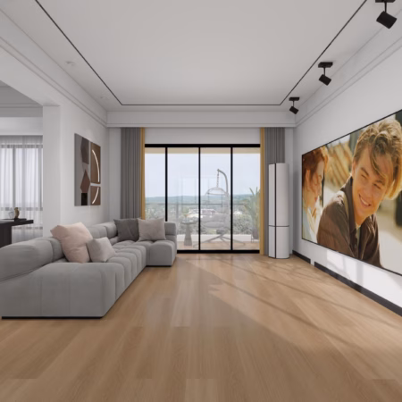 Alon Space Dune Brown Luxury Vinyl Flooring