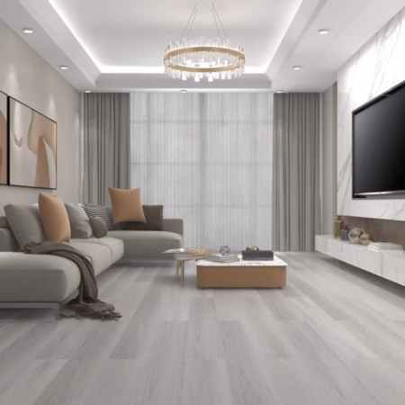 Alon Space Slate Gray Luxury Vinyl Flooring