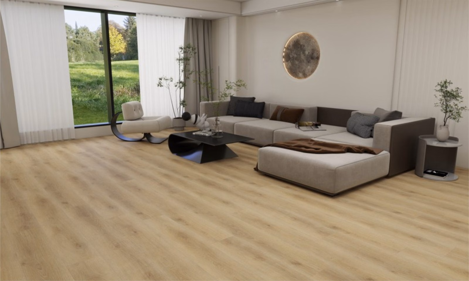 Alon Urban Natural Oak Luxury Vinyl Flooring