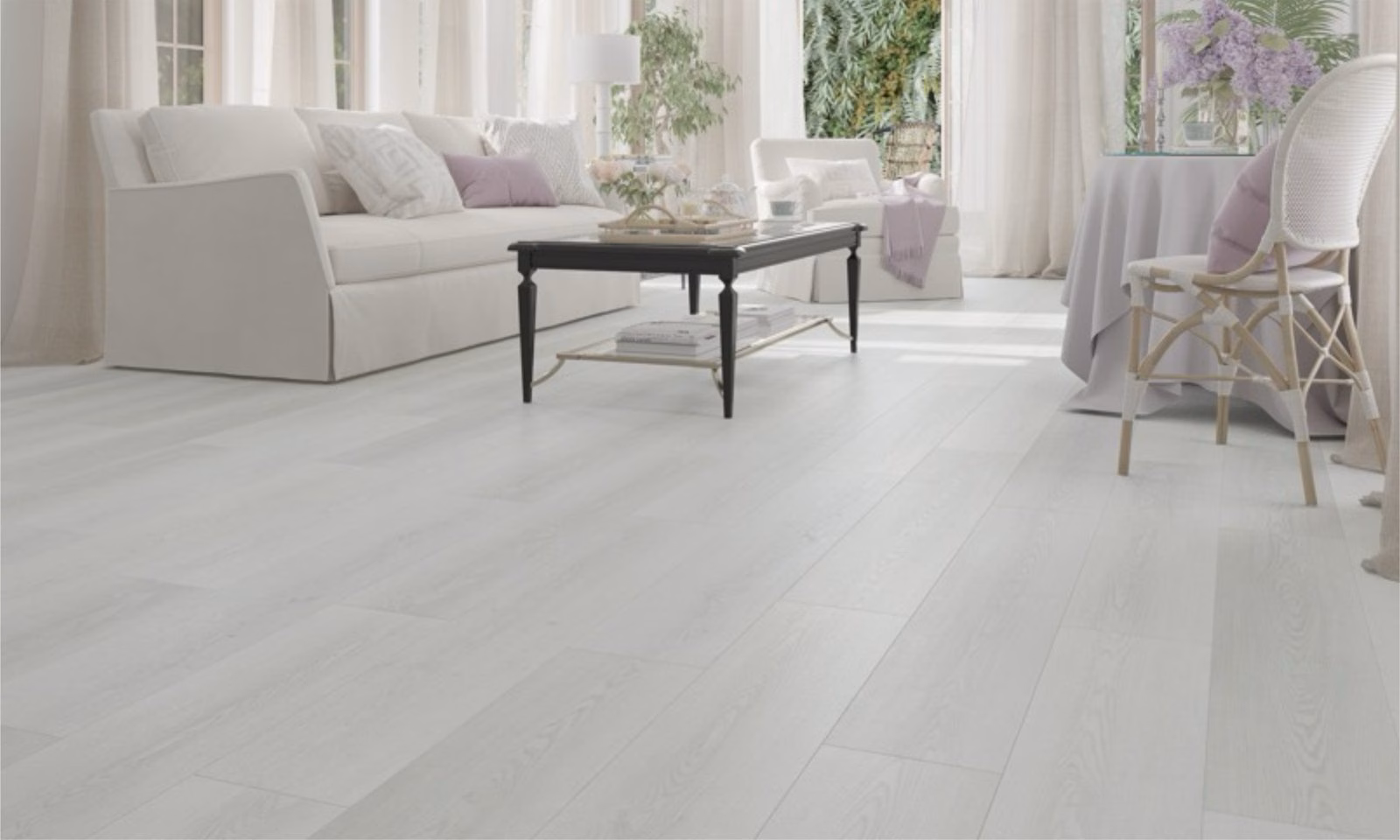 Alon Urban Pearl Ash Luxury Vinyl Flooring