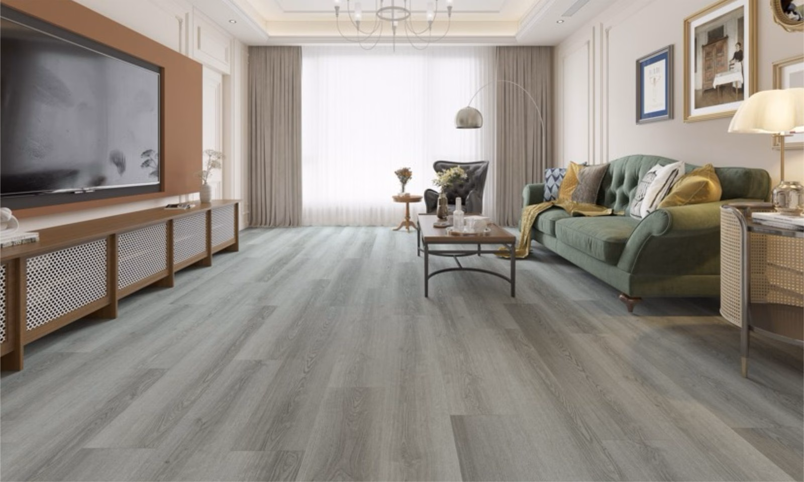 Alon Urban Stone Grain Luxury Vinyl Flooring
