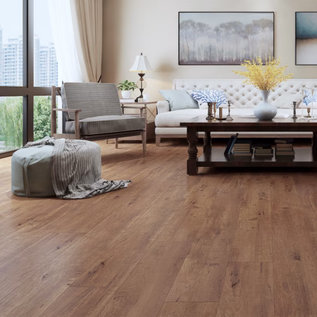 Parkay Laguna Sound Antique Cedar flooring
