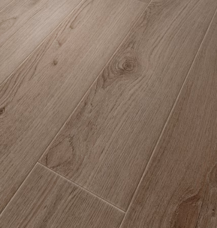 Anything Goes! CoreTec LVT Timeless Elegance Sable Oak showing medium brown oak-look vinyl planks