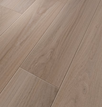 Anything Goes! CoreTec LVT Timeless Elegance Smoky Walnut showing muted brown walnut-look vinyl planks