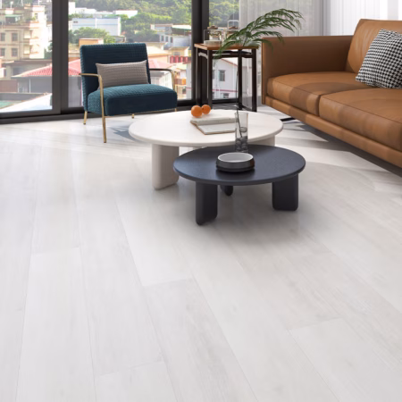 Parkay Architect Grecian White flooring