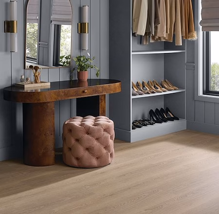 Armstrong Napa Trail flooring in a room