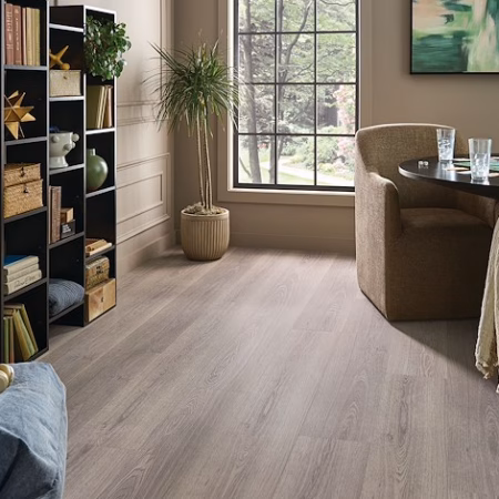 Armstrong Estate Greige flooring in a room