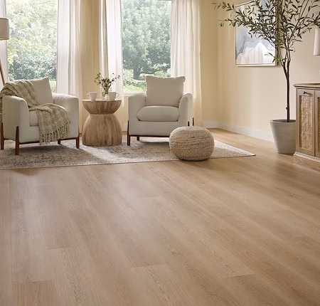 Armstrong Harborwalk flooring in a room
