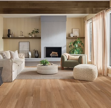 Armstrong Beacon Hill flooring in a room