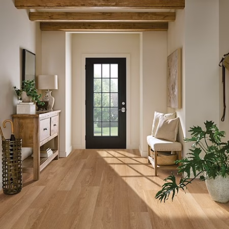 Armstrong Hearth Brown flooring in a room