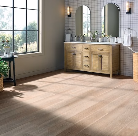 Armstrong Silverton flooring in a room