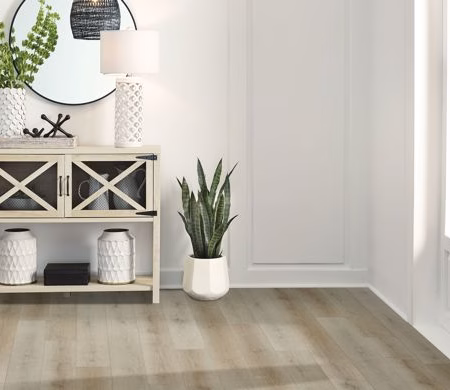 Armstrong Sparkling Sands flooring in a room