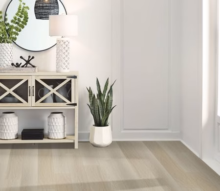 Armstrong Breakwater Surf flooring in a room