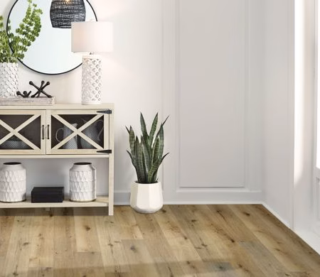 Armstrong Driftwood flooring in a room