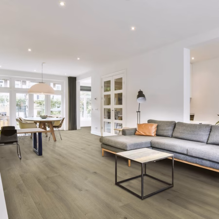 Axiscor Ascend Apex vinyl flooring installed in a room