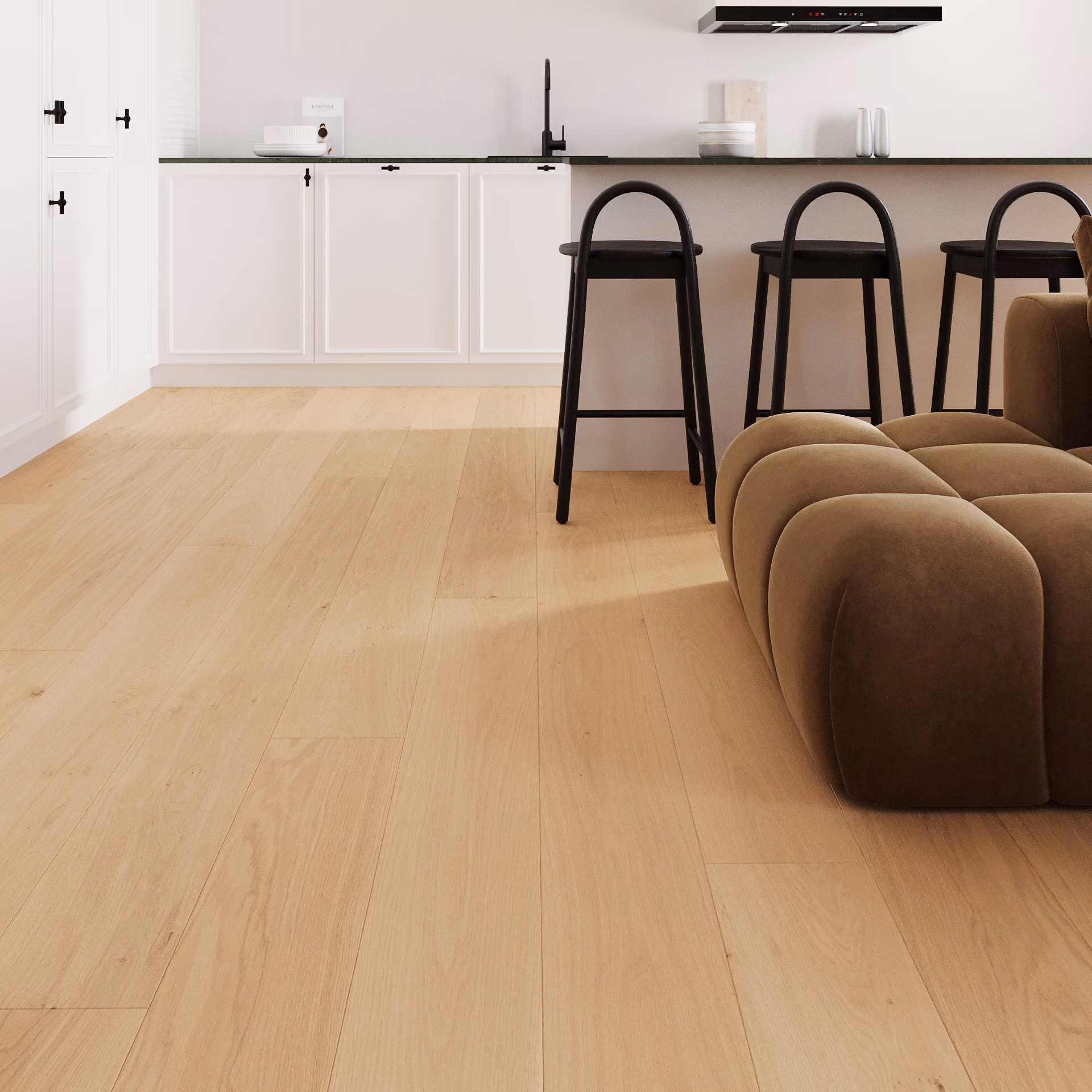 Barlinek Latte Oak 8" - Image 2
