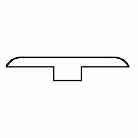 Bjelin Misty White Oak Nature T-molding profile