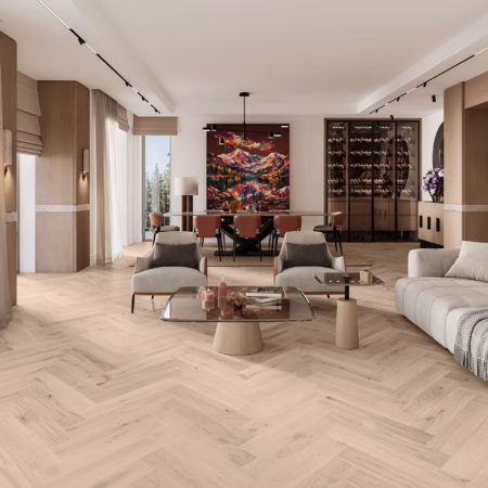 Barlinek Trivor Oak Herringbone
