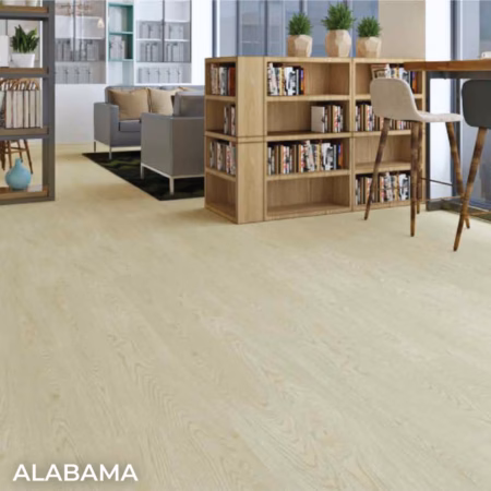 Brianmel SPC American Collection ALABAMA installed room scene