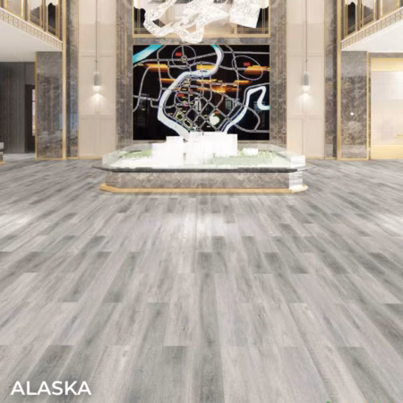 Brianmel SPC American Collection ALASKA installed room scene