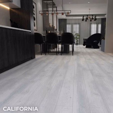 Brianmel SPC American Collection CALIFORNIA installed room scene