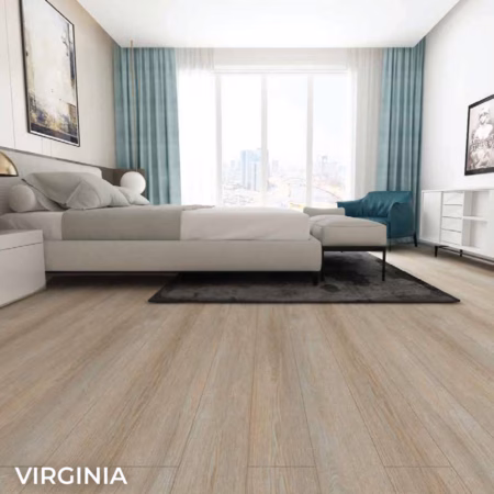 Brianmel SPC American Collection VIRGINIA installed room scene