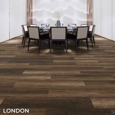 Brianmel SPC European Collection LONDON installed room scene