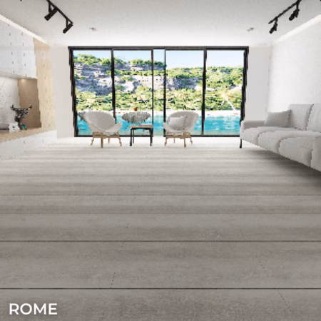 Brianmel SPC European Collection ROME installed room scene