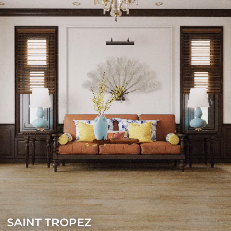 Brianmel SPC European Collection SAINT-TROPEZ installed room scene