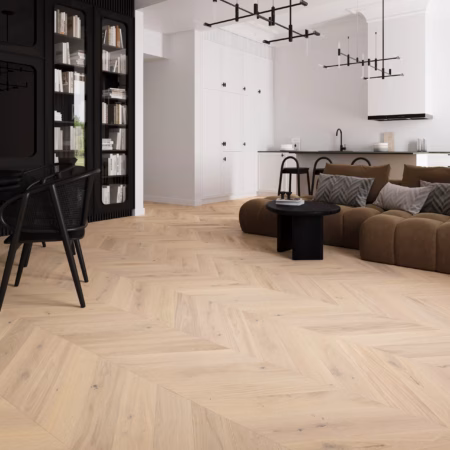 Barlinek Trivor Oak Chevron