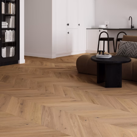 Barlinek Mainland Oak Chevron