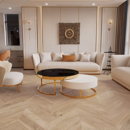 Barlinek Balos Oak Chevron