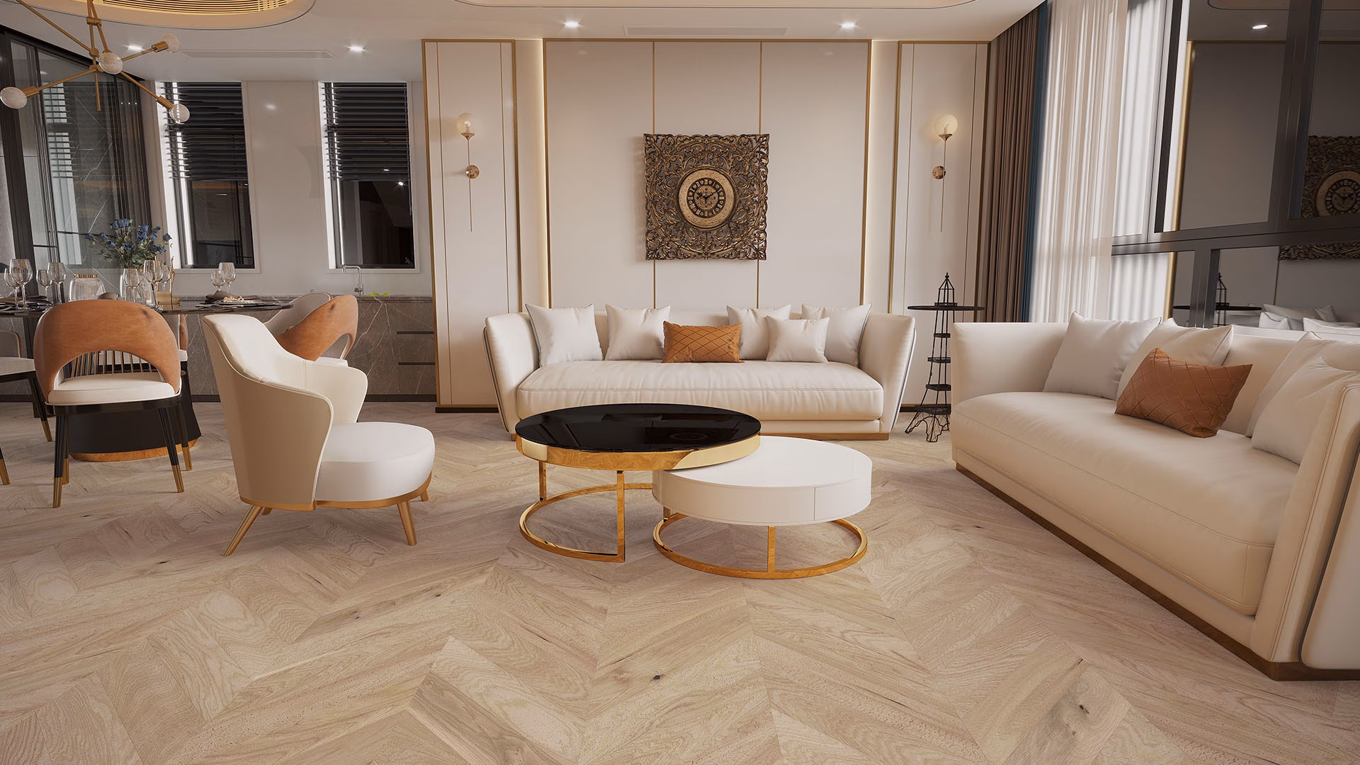 Barlinek Balos Oak Chevron