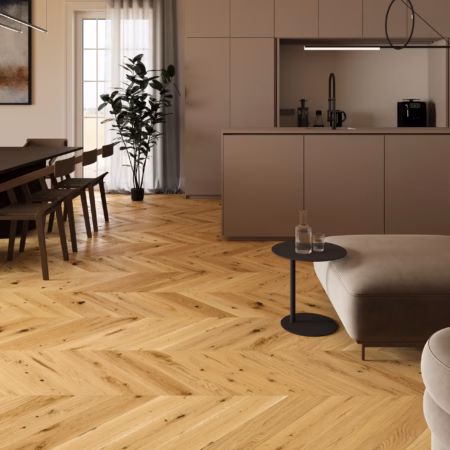 Barlinek Raisins Oak Chevron