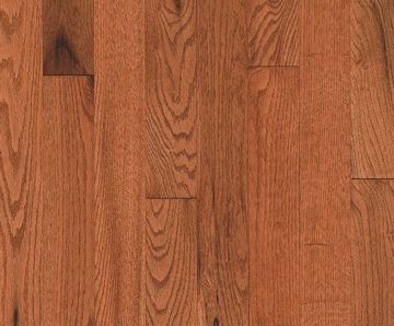 Capella Smooth Solid Butterscotch Red Oak 2-1/4" Low Gloss
