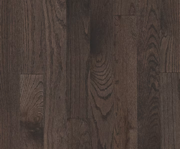 Capella Smooth Solid Gray Red Oak 2-1/4" Low Gloss