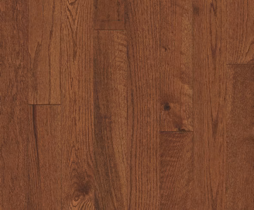 Capella Smooth Solid Gunstock Red Oak 2-1/4" Low Gloss