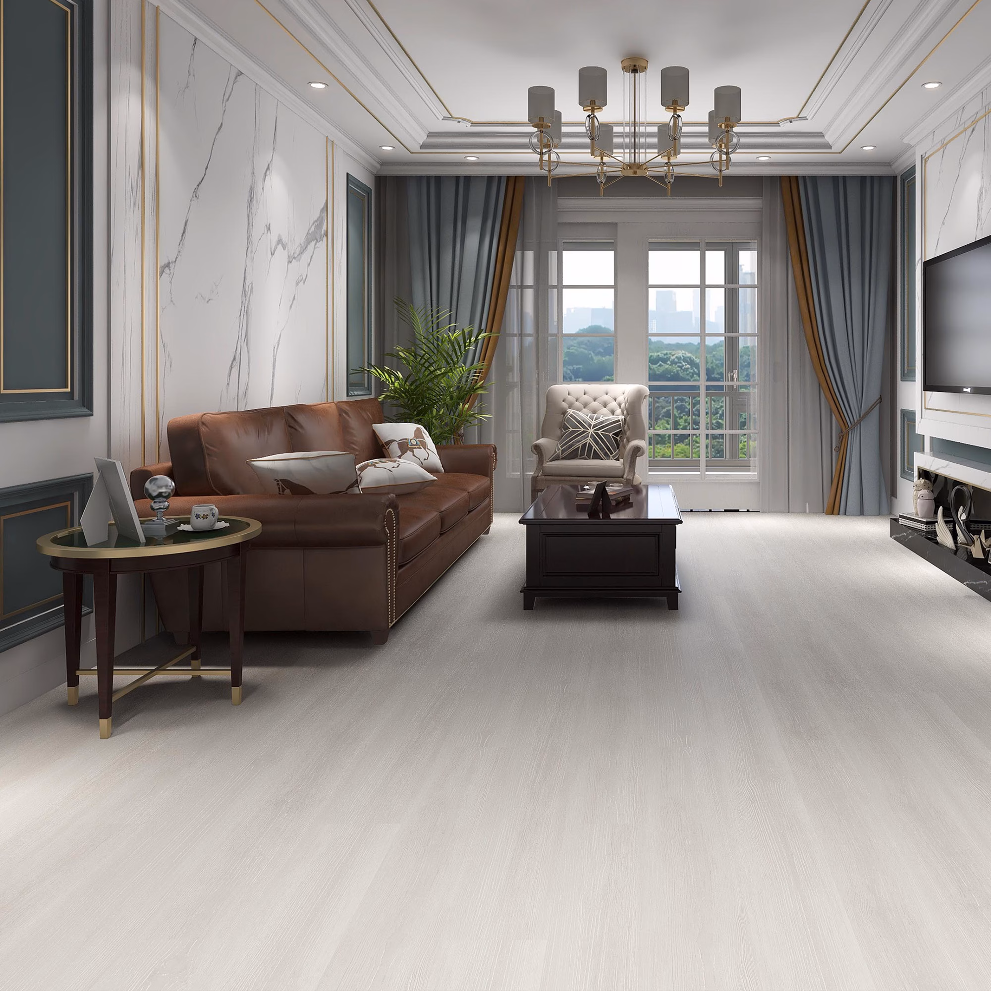 CARAVEL Gibraltar by Ribadao installed room scene