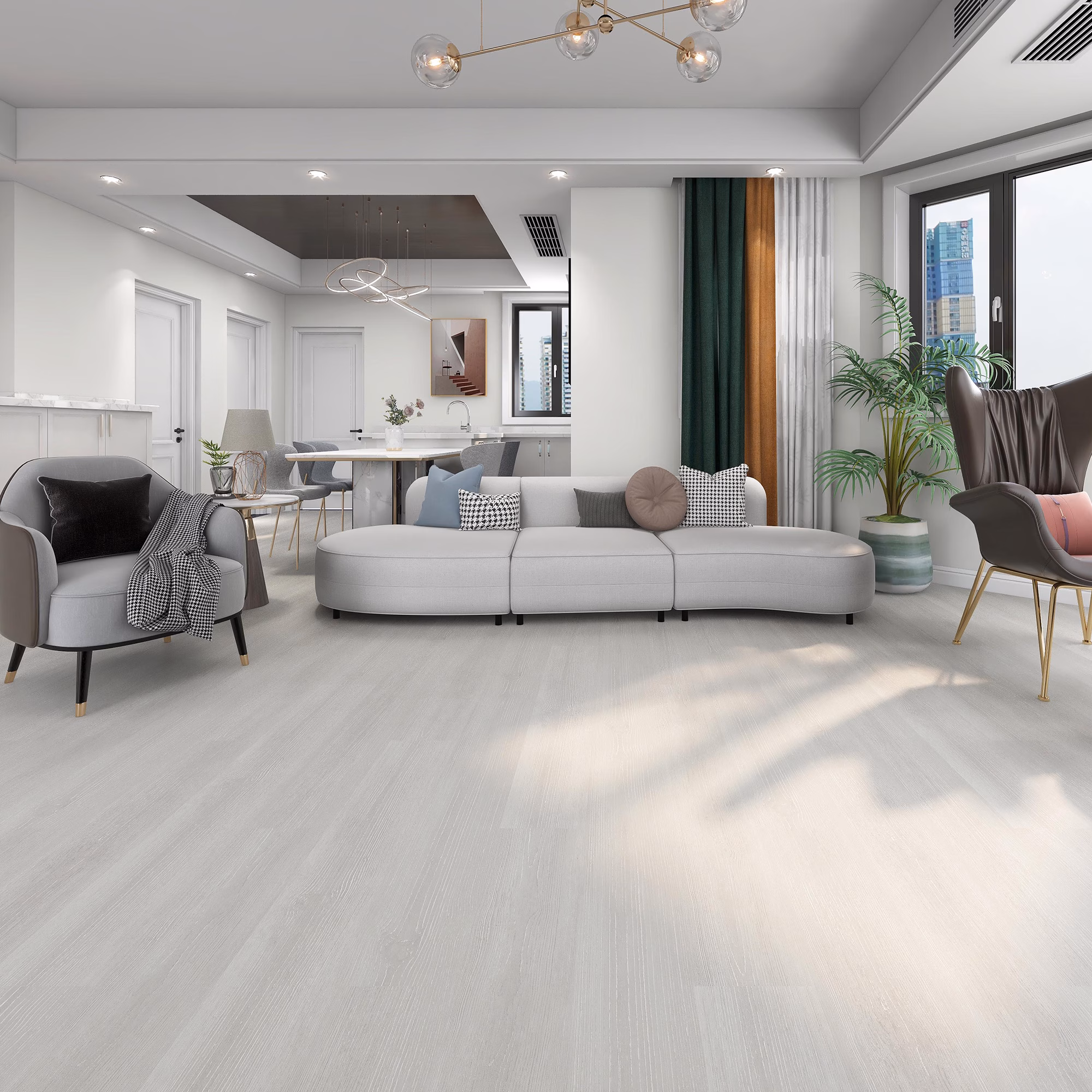CARAVEL Gibraltar by Ribadao installed room scene