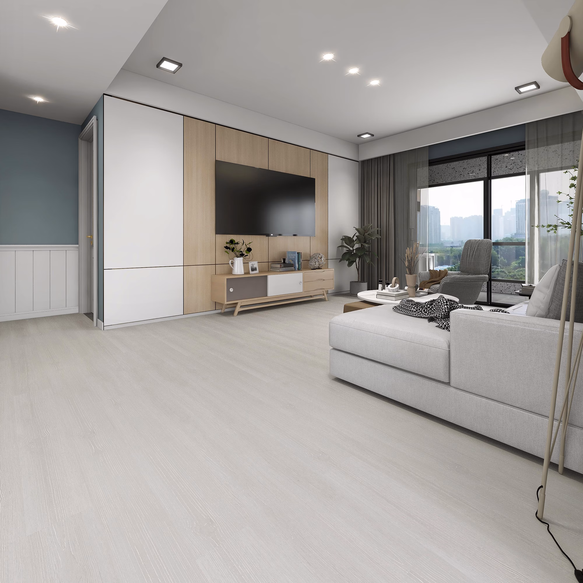 CARAVEL Gibraltar by Ribadao installed room scene