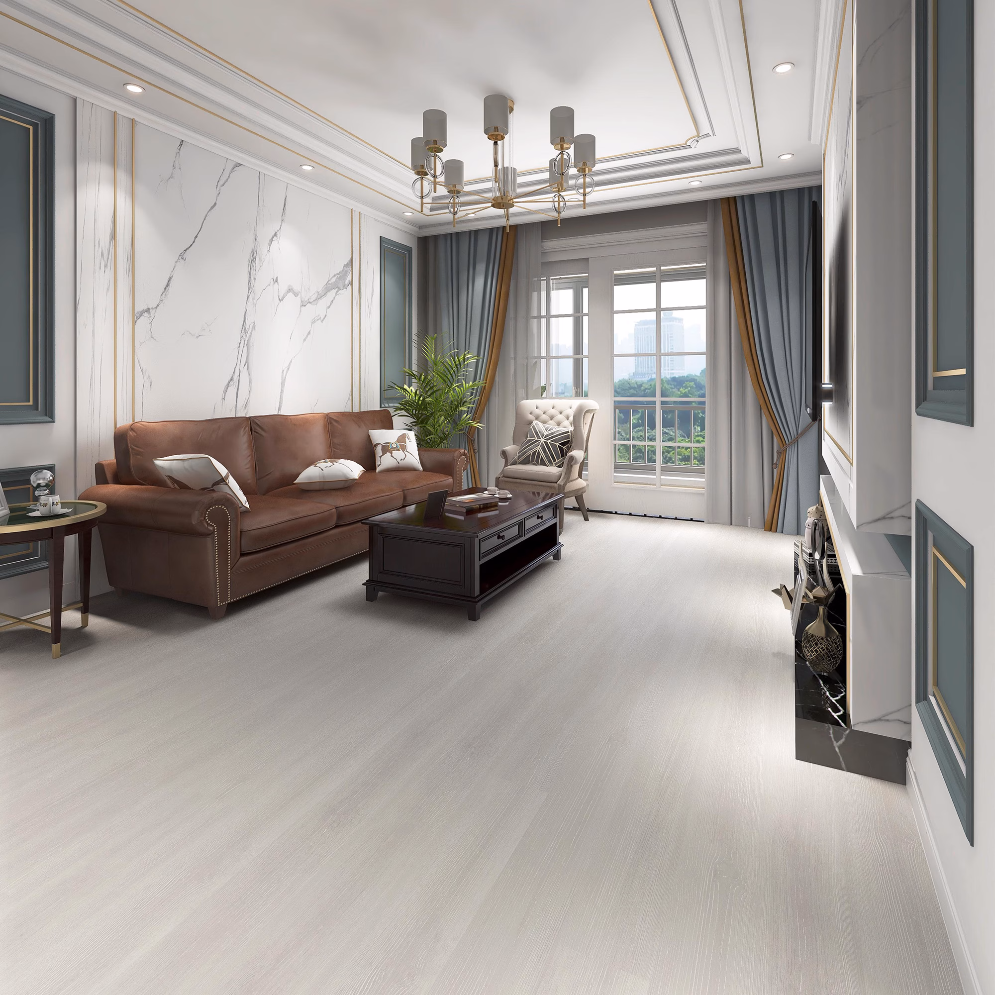 CARAVEL Gibraltar by Ribadao installed room scene