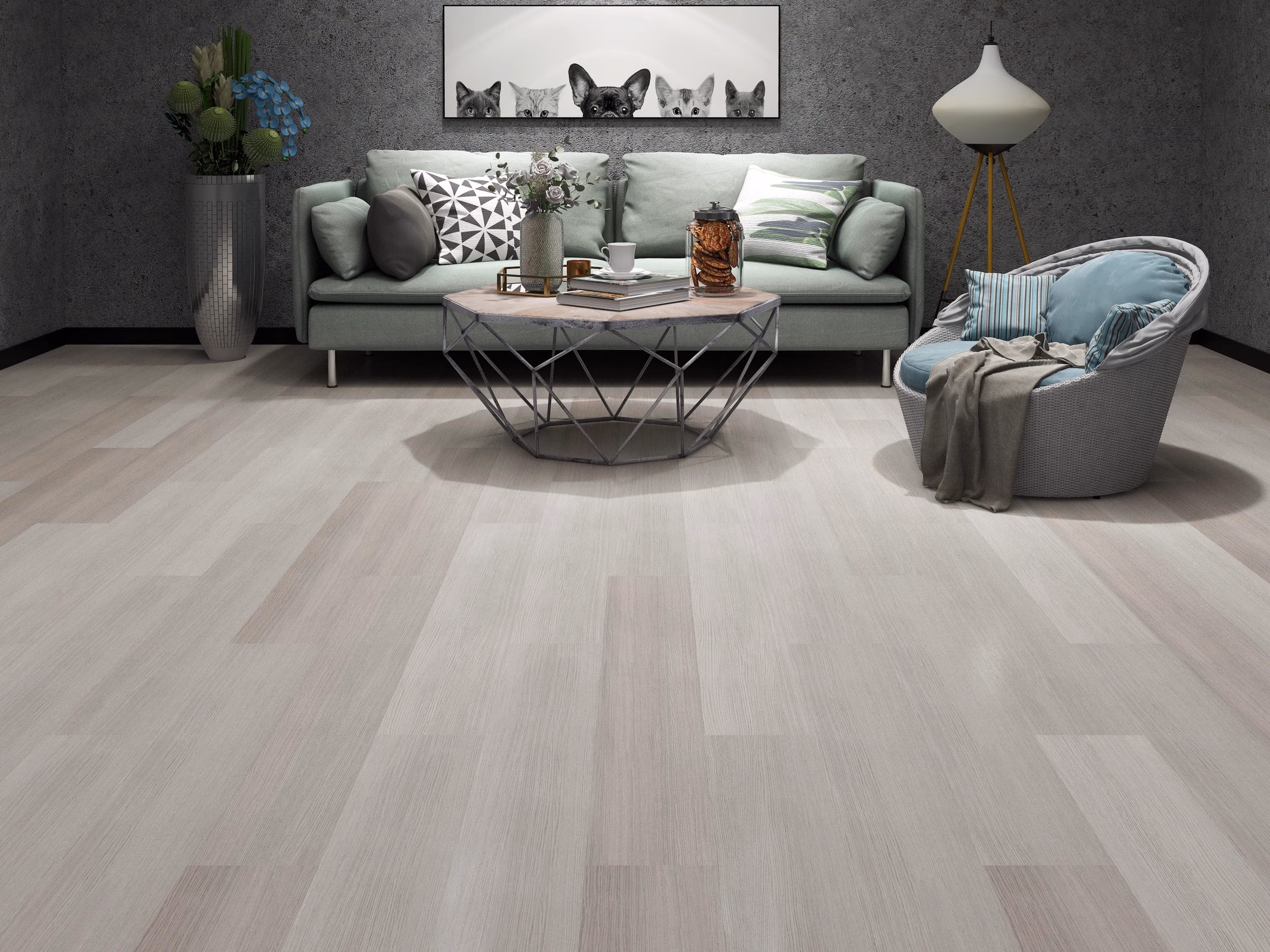 CARAVEL Gibraltar by Ribadao installed room scene