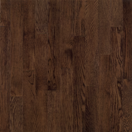 Bruce Westchester Mocha hardwood flooring color and grain