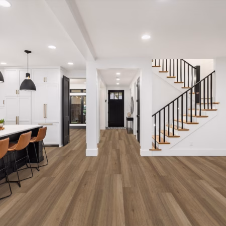 Chesapeake Ameriscape Maverick flooring installed in a room