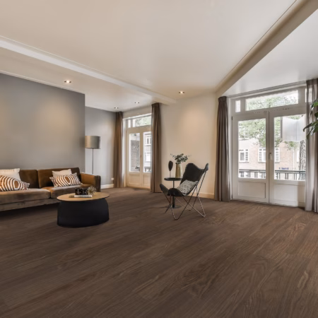 Chesapeake Ameriscape Penn flooring installed in a room