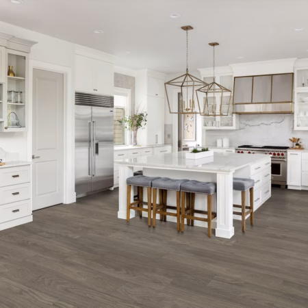 Chesapeake Ameriscape Rebel flooring installed in a room