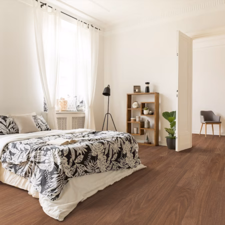 Chesapeake Ameriscape Revolution flooring installed in a room