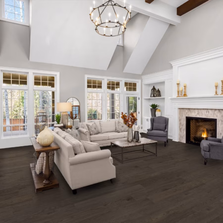 Chesapeake Ameriscape Rowdy flooring installed in a room